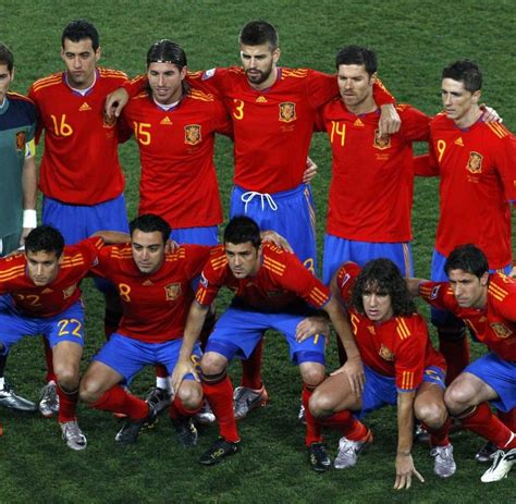 Spanische nationalmannschaft 2010